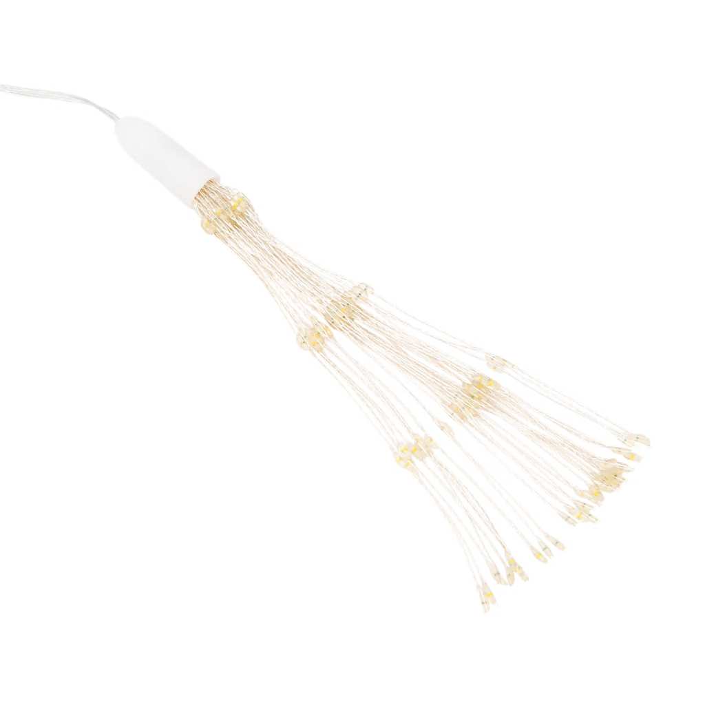 Karácsonyi hideg fehér csillagfény 140 db LED 17 cm 5