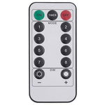 Karácsonyi hideg fehér csillagfény 140 db LED 17 cm 9