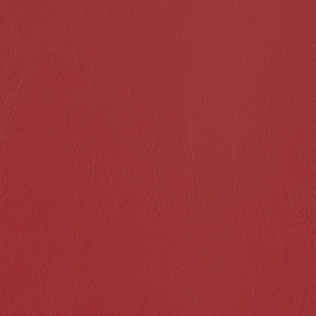 Bordó műbőr kagylófotel lábtartóval 7