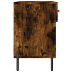 Füstös tölgy színű szerelt fa cipőpolc 102x35x55 cm 7