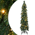 Megvilágított műkarácsonyfa 60 LED-del 120 cm