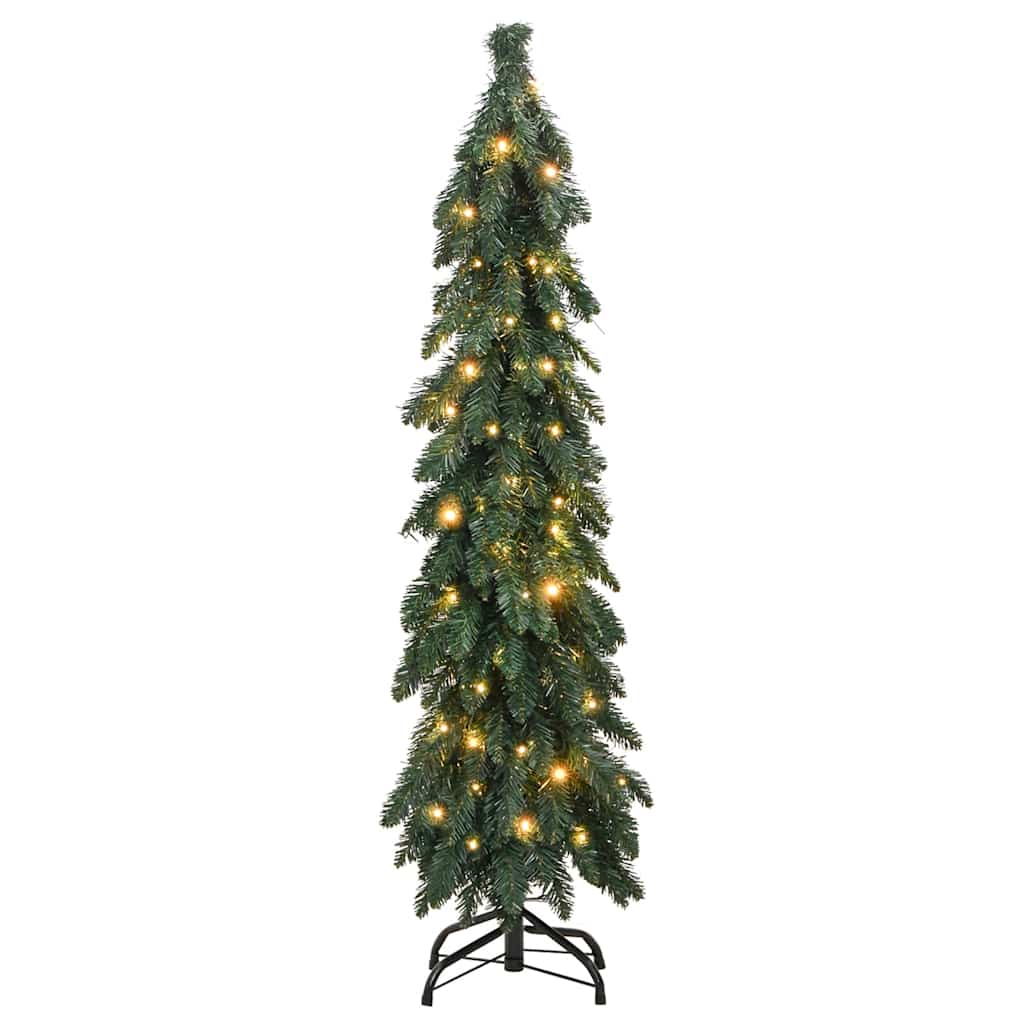 Megvilágított műkarácsonyfa 60 LED-del 120 cm 3