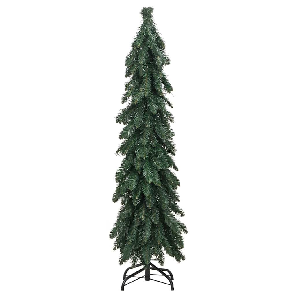 Megvilágított műkarácsonyfa 60 LED-del 120 cm 4