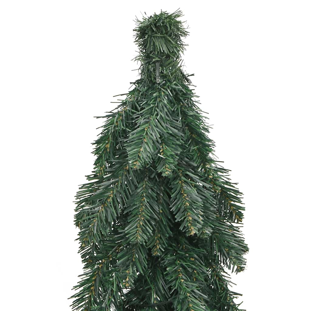 Megvilágított műkarácsonyfa 60 LED-del 120 cm 5