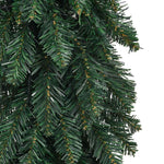 Megvilágított műkarácsonyfa 60 LED-del 120 cm 6