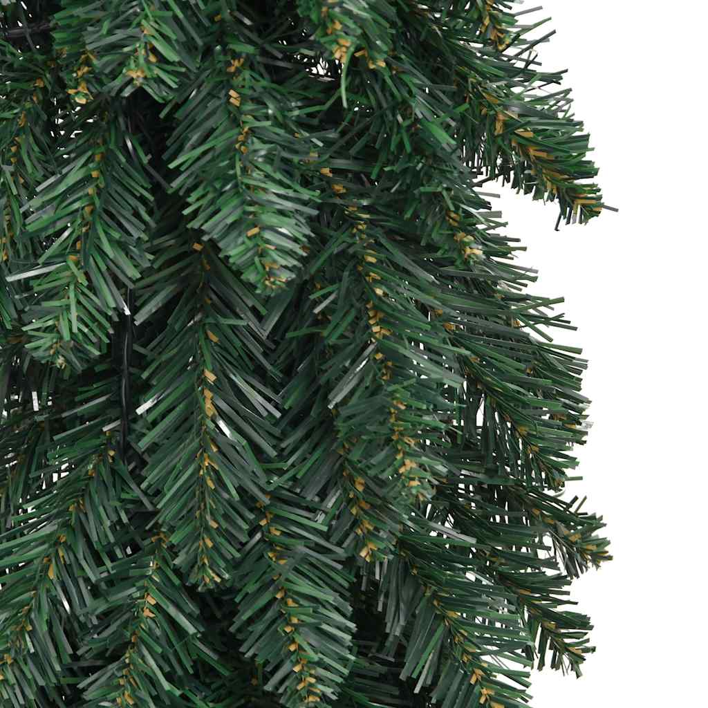 Megvilágított műkarácsonyfa 60 LED-del 120 cm 6