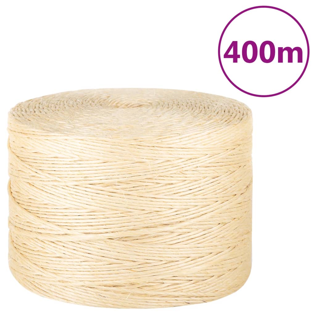 100% szizálkötél 3 mm 400 m