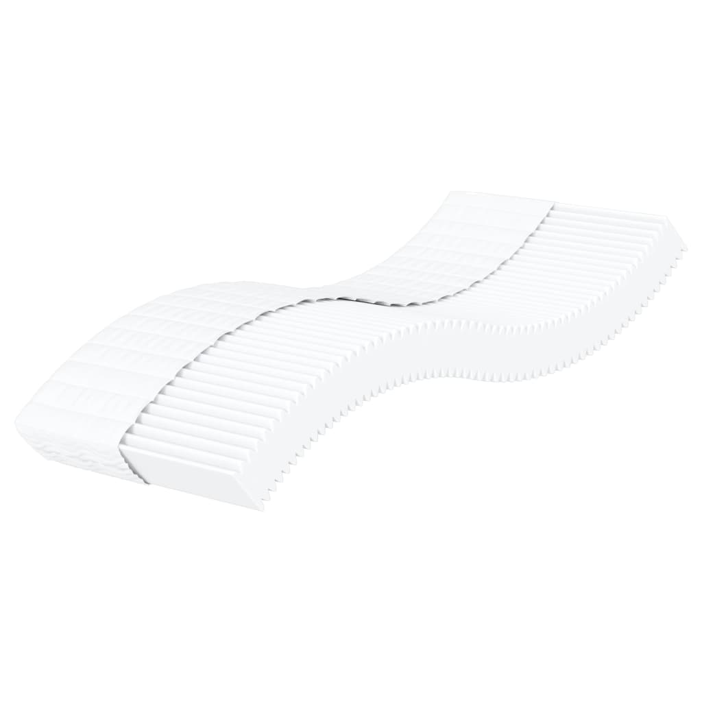 Rózsaszín bársony kanapéágy matraccal 100 x 200 cm 7