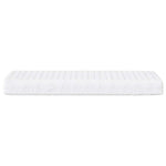 Sárga bársony kanapéágy matraccal 100 x 200 cm 6