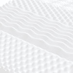 Sötétszürke kihúzható bársony heverő matraccal 80 x 200 cm 9