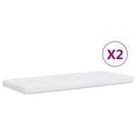 Világosszürke kihúzható bársony heverő fiókkal 90 x 200 cm 7