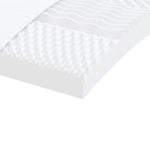 Sötétszürke kihúzható szövet heverő matraccal 90 x 200 cm 9