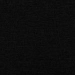 Fekete kihúzható szövet heverő fiókkal 90 x 190 cm 12