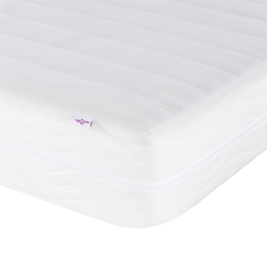 Fekete bársony heverő matraccal 90 x 190 cm 8