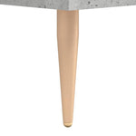 Betonszürke szerelt fa magasszekrény 69,5 x 34 x 180 cm 12