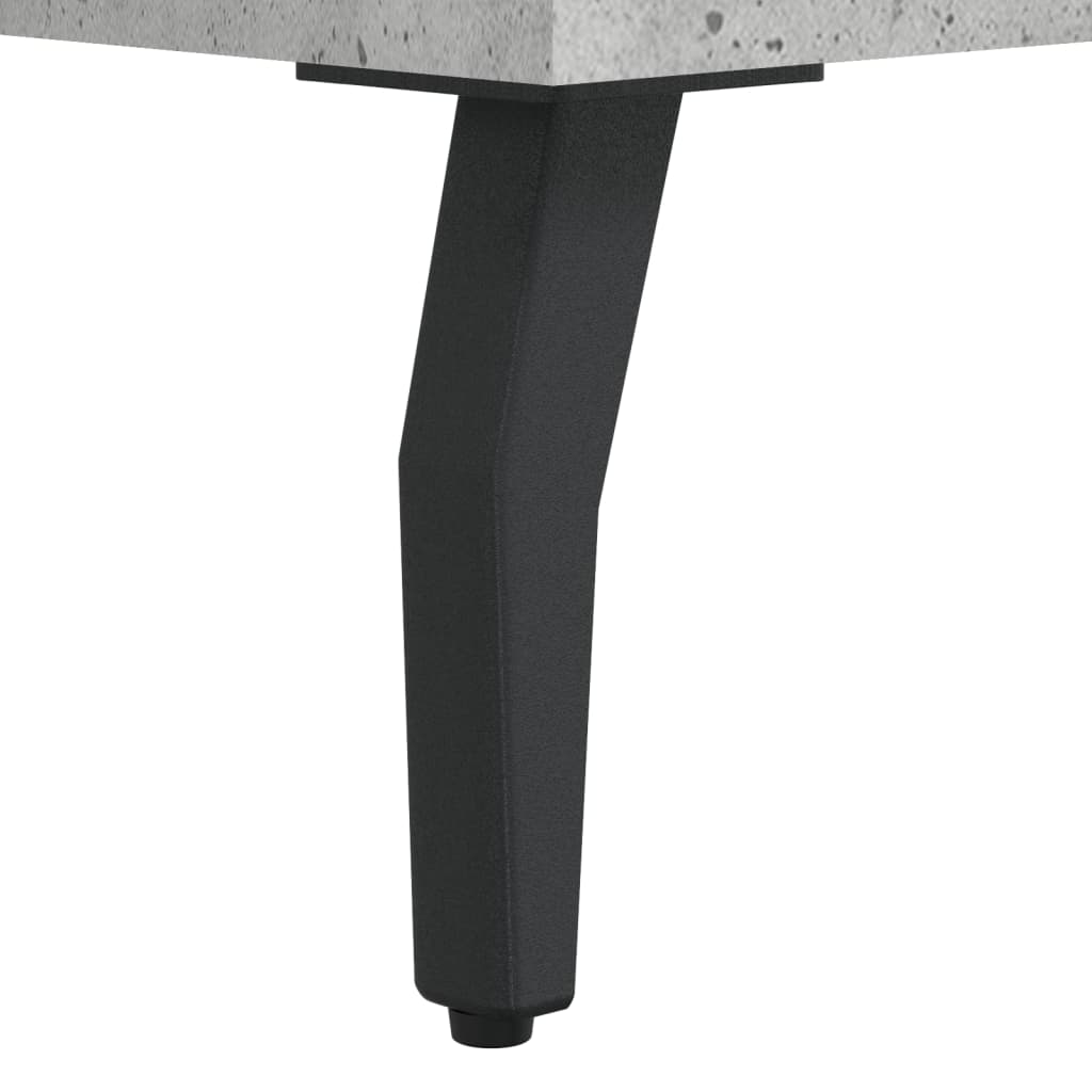 Betonszürke szerelt fa magasszekrény 69,5 x 34 x 180 cm 11