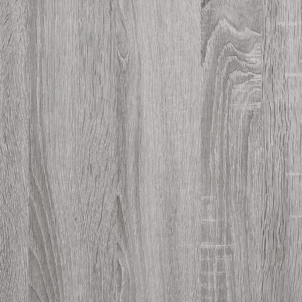 Szürke sonoma szerelt fa magasszekrény 69,5 x 34 x 180 cm 13