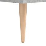 Betonszürke szerelt fa magasszekrény 34,5x34x180 cm 11