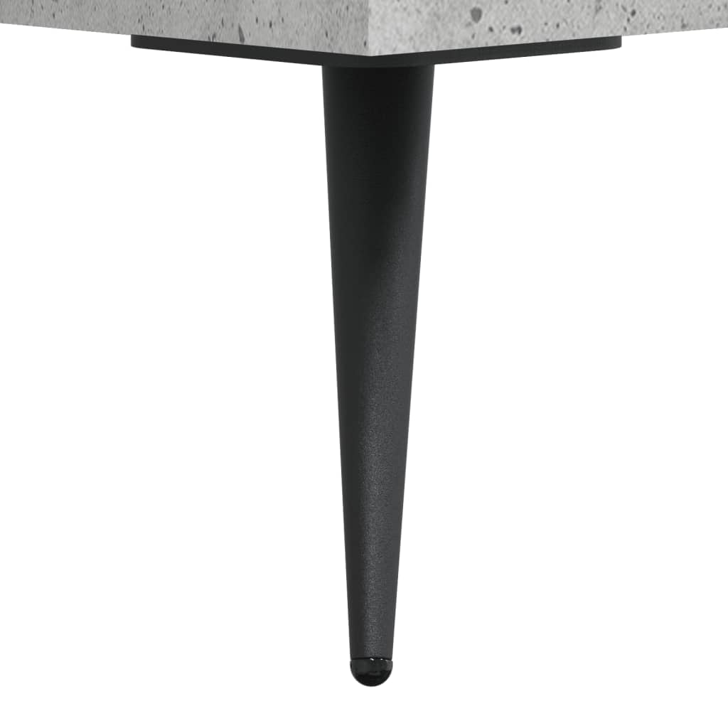 Betonszürke szerelt fa magasszekrény 69,5 x 34 x 180 cm 13