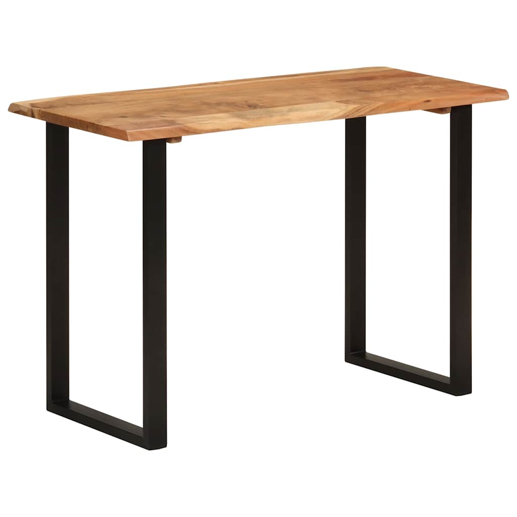 Tömör akácfa étkezőasztal 110 x 50 x 76 cm 2