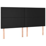 Fehér műbőr rugós ágy matraccal 200 x 200 cm 5