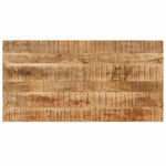 Tömör mangófa étkezőasztal 110 x 55 x 76 cm 4