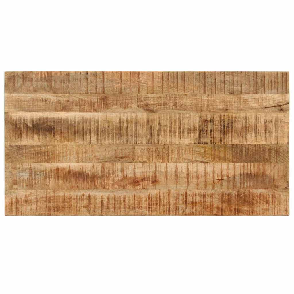 Tömör mangófa étkezőasztal 110 x 55 x 76 cm 4