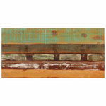 Tömör újrahasznosított fa bárasztal 112 x 55 x 108 cm 4