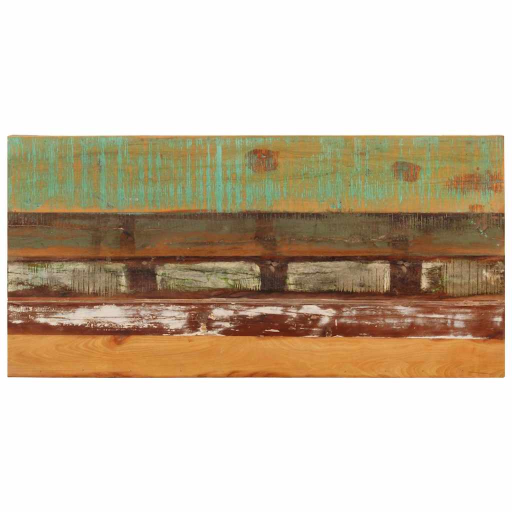 Tömör újrahasznosított fa bárasztal 112 x 55 x 108 cm 4