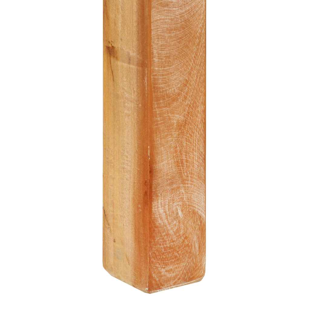 Tömör újrahasznosított fa bárasztal 112 x 55 x 108 cm 6