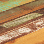 Tömör újrahasznosított fa bárasztal 112 x 55 x 108 cm 7