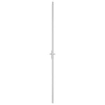 Fehér ESG üveg és alumínium beltéri ajtó 76 x 201,5 cm 4