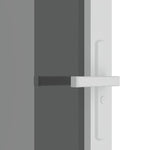 Fehér ESG üveg és alumínium beltéri ajtó 93 x 201,5 cm 5