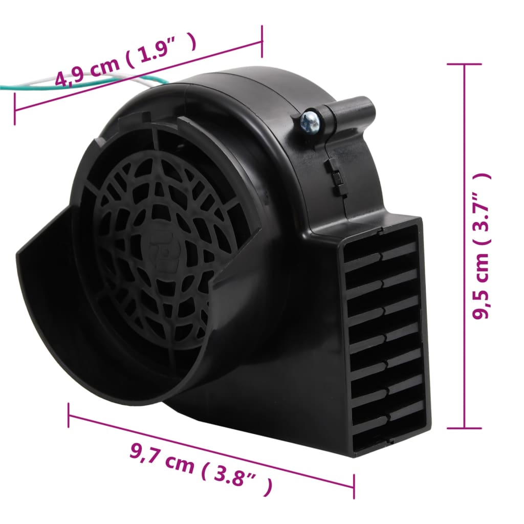 LED-es fényfüzér 26 LED-del és légfúvóval 260 cm 8