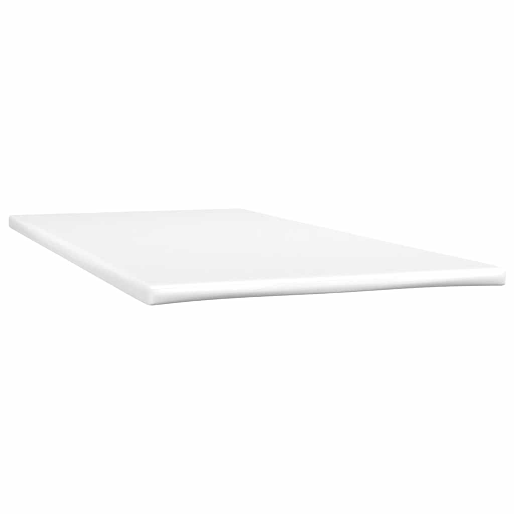 Sötétzöld bársony rugós ágy matraccal 80 x 200 cm 6