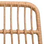 2 db polietilén rattan kerti szék 48 x 62 x 84 cm 7