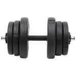 Egykezes súlyzók tárcsákkal 40 kg 3