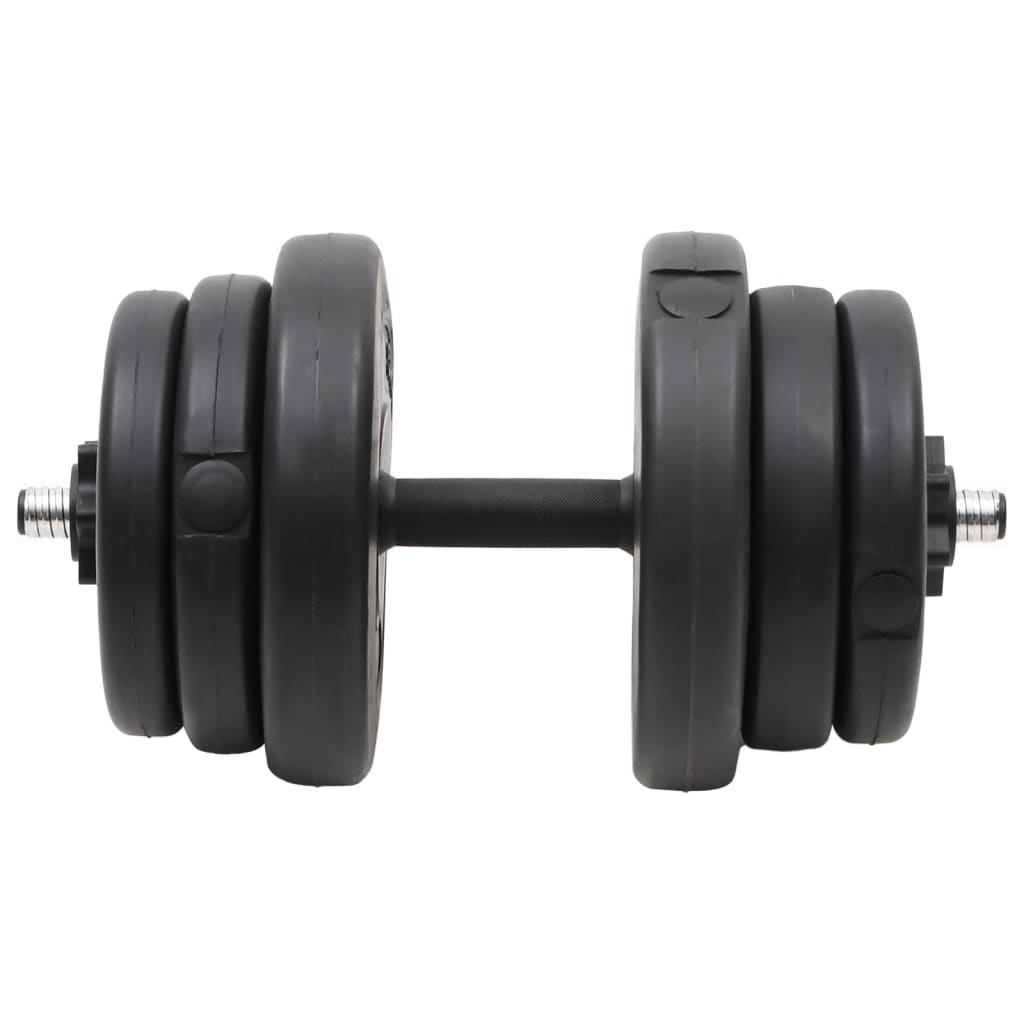 Egykezes súlyzók tárcsákkal 40 kg 3