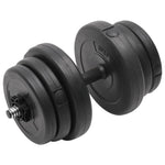 Egykezes súlyzók tárcsákkal 40 kg 4