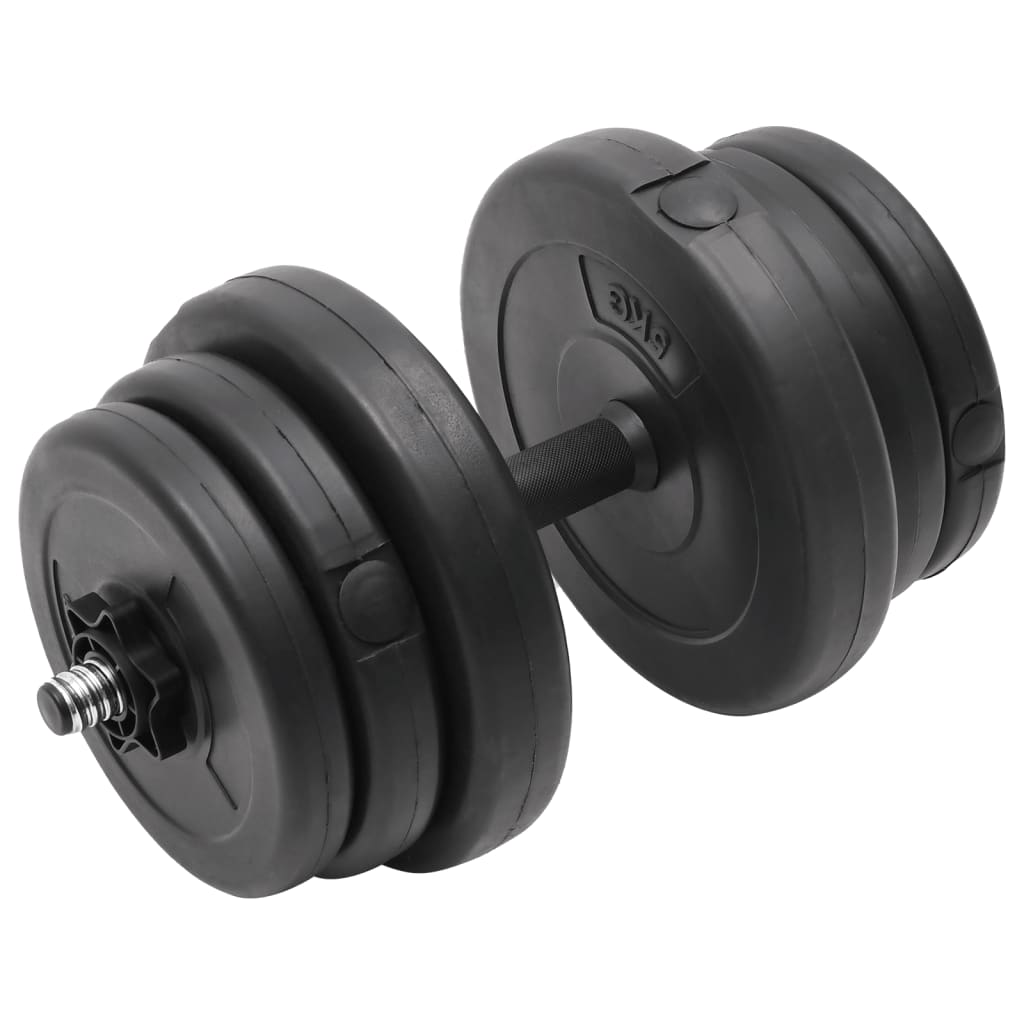 Egykezes súlyzók tárcsákkal 40 kg 4