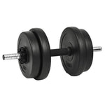 Egykezes súlyzók tárcsákkal 40 kg 5