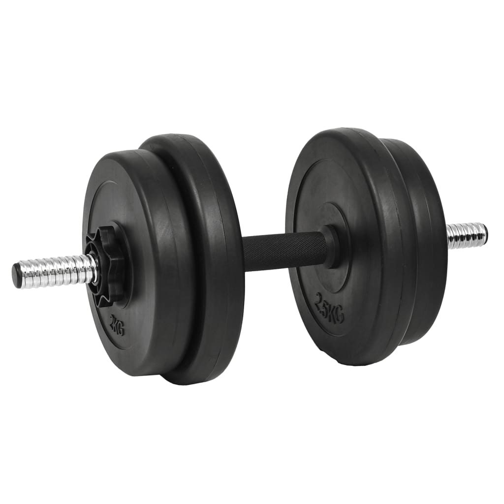 Egykezes súlyzók tárcsákkal 40 kg 5