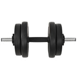Egykezes súlyzók tárcsákkal 40 kg 6