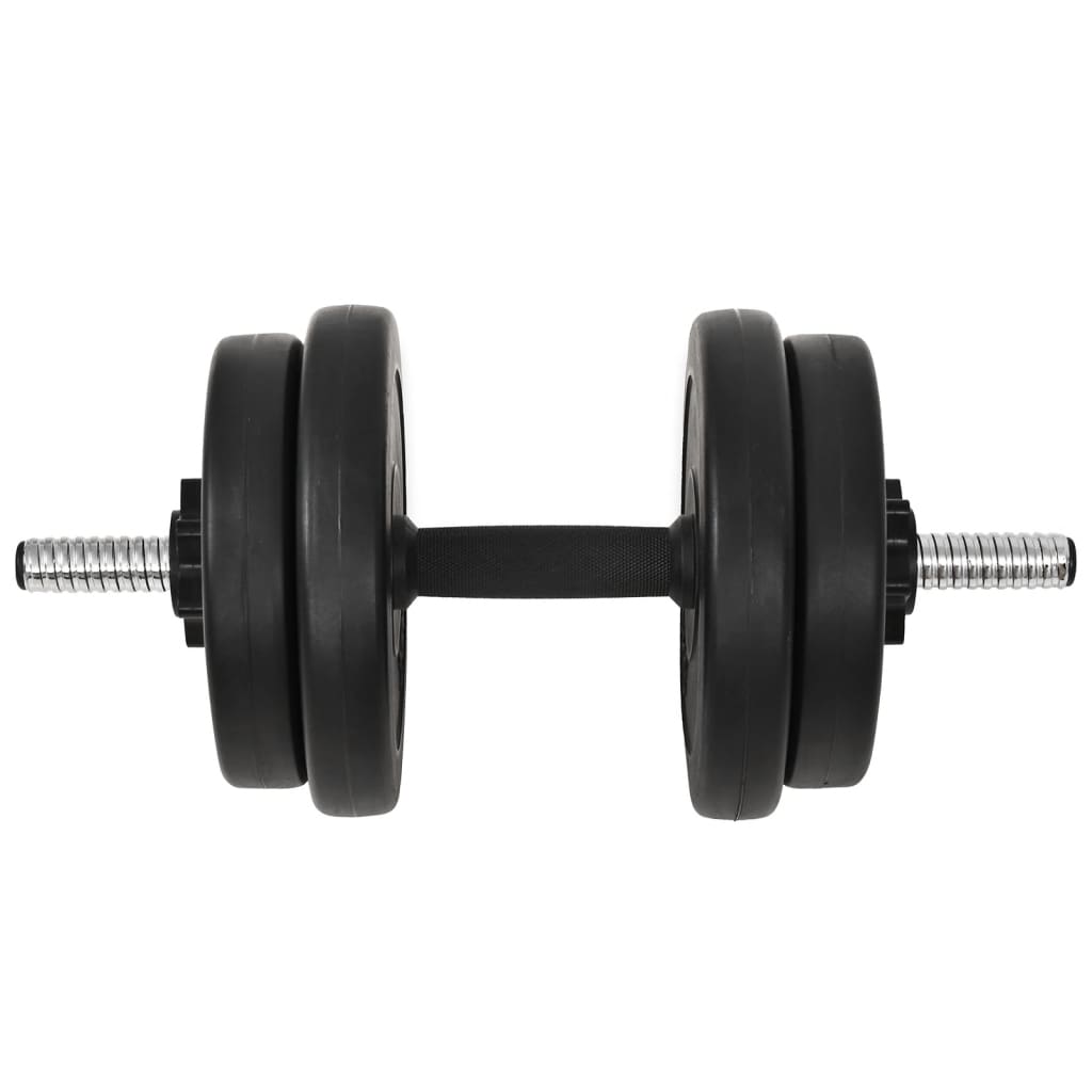 Egykezes súlyzók tárcsákkal 40 kg 6