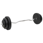 Egykezes és kétkezes súlyzók súlytárcsákkal 60 kg 3