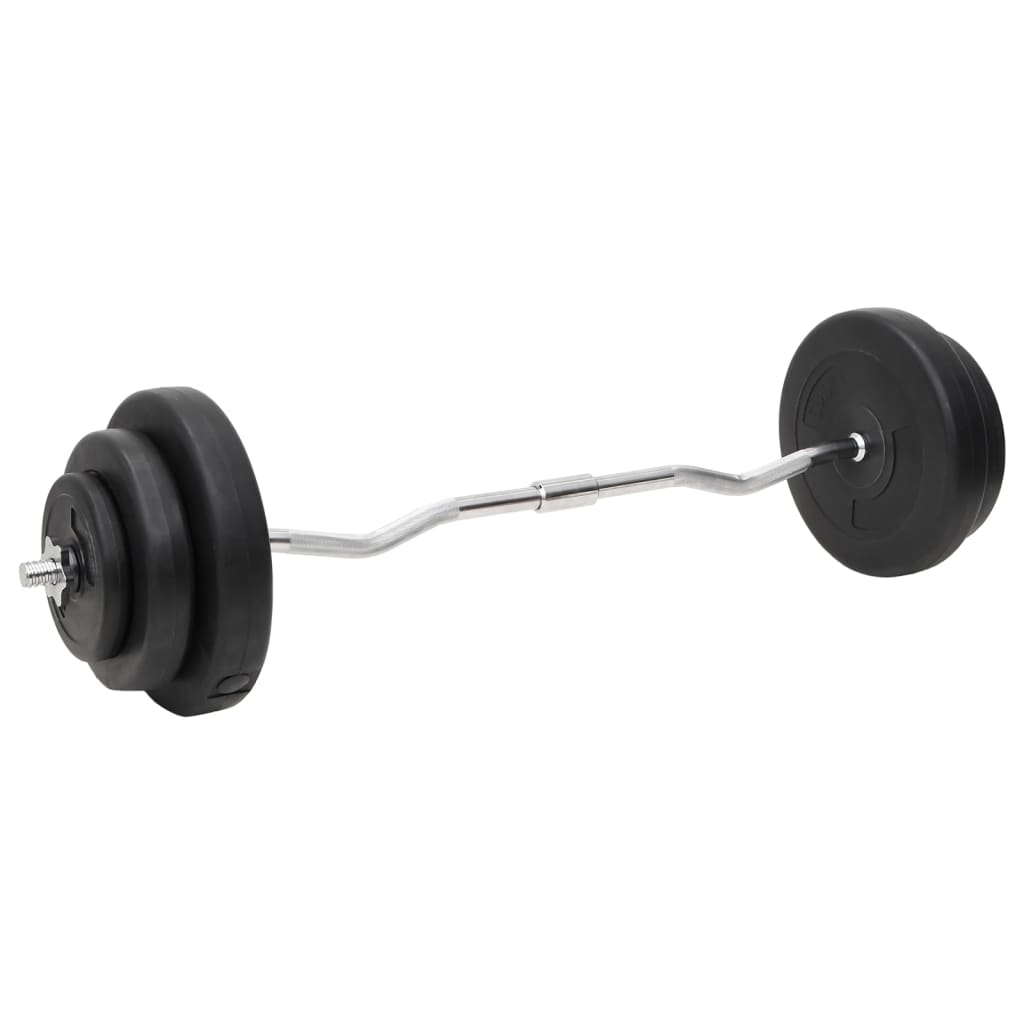 Egykezes és kétkezes súlyzók súlytárcsákkal 60 kg 3
