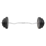 Egykezes és kétkezes súlyzók súlytárcsákkal 60 kg 4