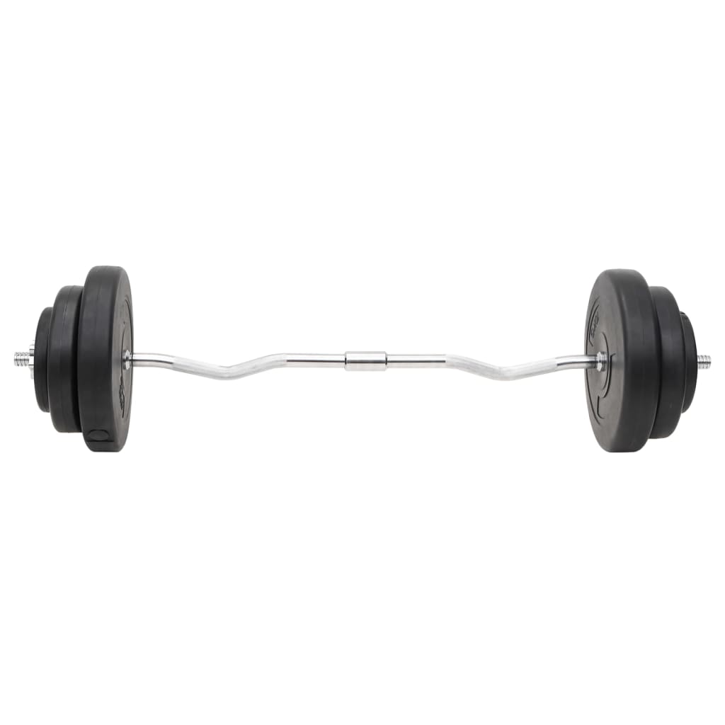 Egykezes és kétkezes súlyzók súlytárcsákkal 60 kg 4