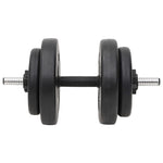 Egykezes és kétkezes súlyzók súlytárcsákkal 60 kg 5