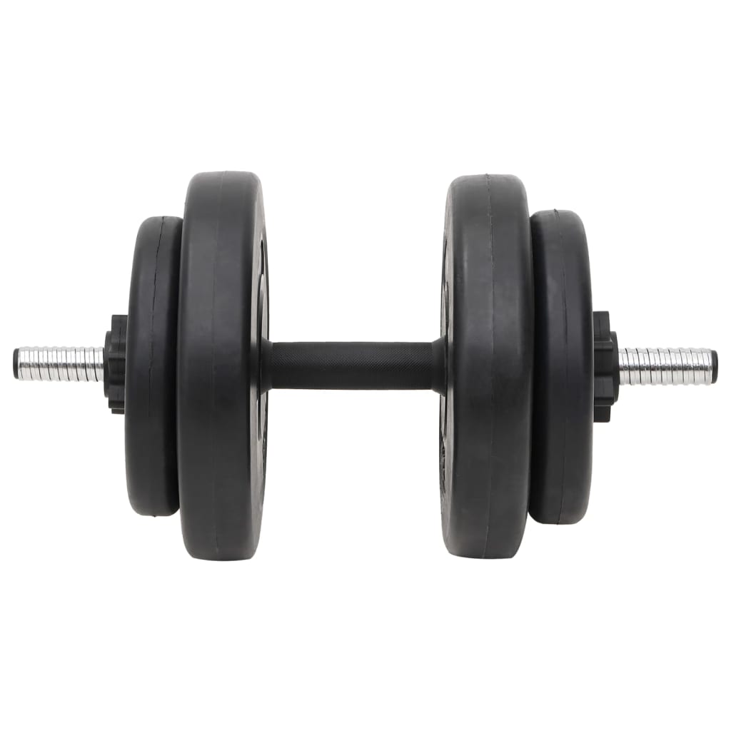 Egykezes és kétkezes súlyzók súlytárcsákkal 60 kg 5